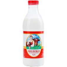Купить Молоко пастеризованное РОДНАЯ ЛЮБАВА 3,2%, без змж, 920г, Россия, 920 г в Ленте