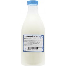 Молоко пастеризованное ШАТОВ Д.А. 3,5–4,5%, без змж, 1000г, Россия, 1000 г