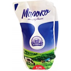 Молоко пастеризованное ТОМСКОЕ 3,2% ГОСТ, без змж, 900г, Россия, 900 г