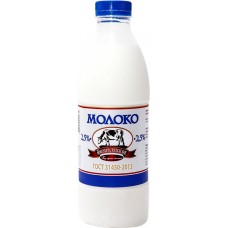 Молоко пастеризованное ВОЗНЕСЕНСКОЕ 2,5%, без змж, 900г, Россия, 900 г