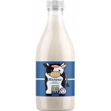 Молоко пастеризованное ЗДОРОВО 2,5%, без змж, 900мл, Россия, 900 мл