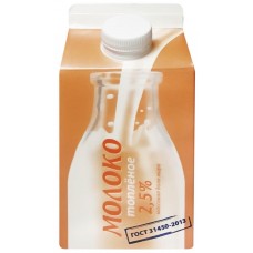 Купить Молоко топленое АПАТИТСКАЯ БУРЕНКА 2,5%, без змж, 500мл, Россия, 500 мл в Ленте