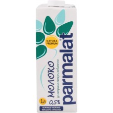 Молоко ультрапастеризованное PARMALAT 0,5%, без змж, 1000мл, Россия, 1000 мл
