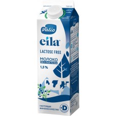 Купить Молоко ультрапастеризованное VALIO Eila безлактозное 1,5%, без змж, 1000мл, Финляндия, 1000 мл в Ленте