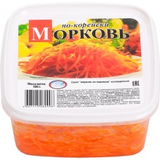 Морковь ФЭГ по-корейски, Россия, 500 г