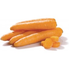 Морковь мытая п/э,  1000 г