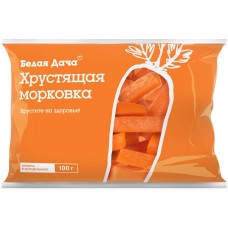 Морковные палочки БЕЛАЯ ДАЧА свежие,  100 г