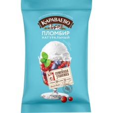 Мороженое КАРАВАЕВО Пломбир классический, без змж, бумажный стаканчик, 70г, Россия, 70 г