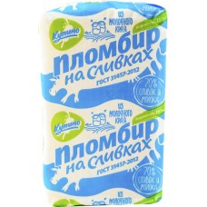 Мороженое КУПИНО Много молока пломбир на сливках брикет в вафлях без змж, Россия, 80 г