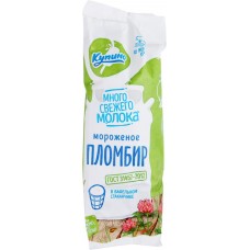 Мороженое КУПИНО Много молока пломбир ванильный стак без змж, Россия, 90 г
