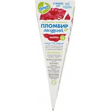 Купить Мороженое КУПИНО Пломбир ягодный с малиновым наполнителем без змж, Россия, 95 г в Ленте