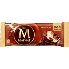 Мороженое МАГНАТ Миндаль, без змж, эскимо, 73г, Россия, 73 г