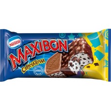 Мороженое MAXIBON Страчателла без змж, сэндвич, 140мл, Россия, 140 мл