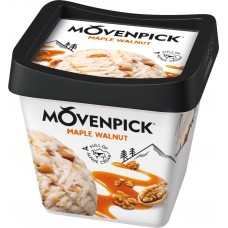 Купить Мороженое MOVENPICK Maple Walnut, без змж, 500мл, Швейцария, 500 мл в Ленте