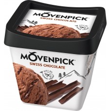 Мороженое MOVENPICK Swiss Chocolate, без змж, 500мл, Швейцария, 500 мл