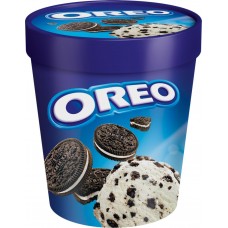 Мороженое OREO с печеньем, с змж, 480мл, Россия, 480 мл