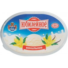 Мороженое РУССКИЙ ХОЛОДЪ Юбилейное ванильное ванна с змж, Россия, 450 г