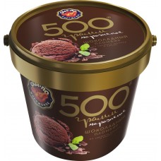 Купить Мороженое САМ-ПО 500 грамм пломбира шоколадное без змж, Россия, 500 г в Ленте