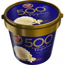 Мороженое САМ-ПО 500 грамм пломбира ванильное без змж, Россия, 500 г