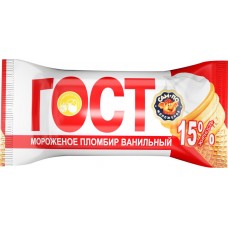 Мороженое САМ-ПО ГОСТ пломбир ваф/стак без змж, Россия, 70 г