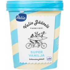 Мороженое VALIO Суперваниль сливочное без лактозы, 9%, без змж, 480мл, Финляндия, 480 мл