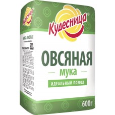 Мука овсяная КУДЕСНИЦА, 600г, Россия, 600 г