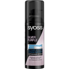 Мусс тонирующий для волос SYOSS Blond Toner Серебристый пурпур, 120мл, Венгрия, 120 мл