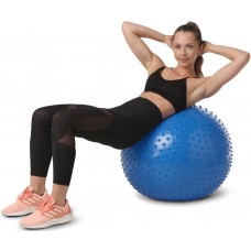 Купить Мяч гимнастический ACTICO массажный с насосом d75см,1,35кг IR97405, Китай в Ленте