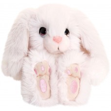 Купить Мягкая игрушка KEEL TOYS Кролик 18см кремовый Арт. SR2693C, Китай в Ленте