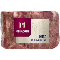 Мясо вареное МИКОЯН По-домашнему кусок, весовое, Россия