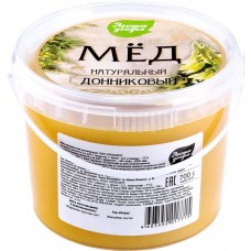 Мёд натуральный ЛЕСНЫЕ УГОДЬЯ Донниковый, Россия, 700 г