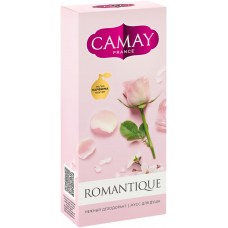 Набор CAMAY Romantique Дезодорант-спрей, 150мл + Мусс для душа, 200мл, Россия