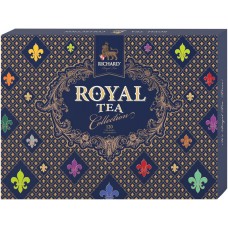 Купить Набор чайный RICHARD Royal Tea Collection Ассорти, 120пак, Россия, 120 пак в Ленте