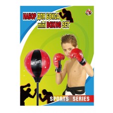 Набор для бокса Mini boxing set стойка и перчатки SP446737, Китай
