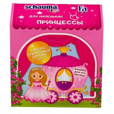 Купить Набор для девочек SCHAUMA Шампунь 225мл + Гель для душа, 250мл + куколка, Россия, 630 мл в Ленте