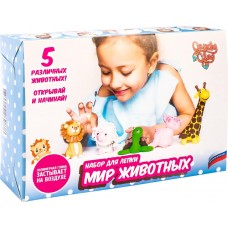 Купить Набор для лепки CANDY CLAY Мир животных, Россия в Ленте