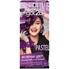 Купить Набор для тонирования волос GOT2B Bright/pastel 094 Фиолетовый панк, 80мл, Словения, 80 мл в Ленте