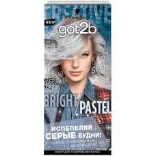 Набор для тонирования волос GOT2B Bright/pastel 098 Серебристый металлик, 80мл, Словения, 80 мл