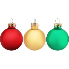 Купить Набор елочных шаров DECORIS Классическое рождество, стекло Арт. 9902656, 16шт, Китай, 16 шт в Ленте