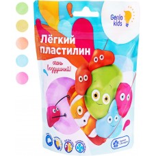 Набор игровой для лепки GENIO KIDS-ART Легкий пластилин Арт. TA1712, Беларусь