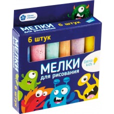 Набор игровой GENIO KIDS Мелки д/рисования MLB06, Беларусь