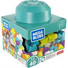 Купить Набор игровой MEGA BLOKS Блоки д/развития воображения,40дет. FRX19, Канада в Ленте