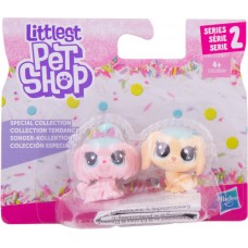 Купить Набор игрушек LITTLEST PET SHOP 2 зефирных пета E0399, Китай в Ленте