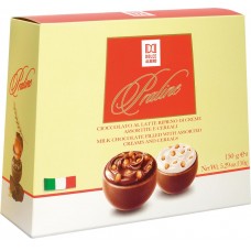 Набор конфет DOLCE ALBERO из молочного шоколада с мягкими начинками, Италия, 150 г