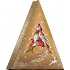 Набор конфет LINDT Lindor Елка с нежной тающей начинкой, 125г, Швейцария, 125 г
