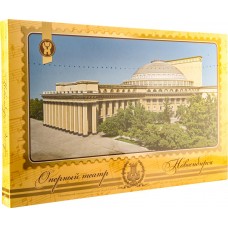Набор конфет ШФ НОВОСИБИРСКАЯ Новосибирск Экстра, 460г, Россия, 460 г
