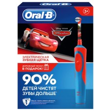 Набор ORAL-B Электр. з/щетка Cars D12.513K+чехол, Германия