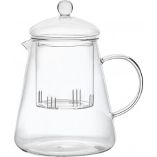 Набор посуды TALLER Даррен 3пр.(заварочн.чайник 1000мл, чашка 200мл 2шт.) стекло TR-99110, Китай