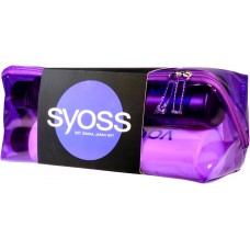 Набор SYOSS Volume Lift, для тонких и ослабленных волос, Шампунь, 500мл + Бальзам, 500мл, в косметичке, Россия, 1000 мл