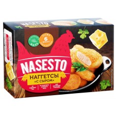 Наггетсы NASESTO с сыром, 300г, Россия, 300 г